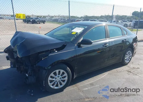 2019 Kia Forte Fe from USA, damaged, VIN 3KPF24AD7KE097611